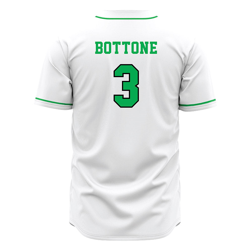 Marshall - NCAA Baseball : Evan Bottone - White Jersey-1
