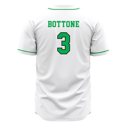 Marshall - NCAA Baseball : Evan Bottone - White Jersey-1