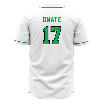 Marshall - NCAA Baseball : Mason Onate - White Jersey-1