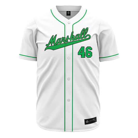 Marshall - NCAA Baseball : Luke Proehl - White Jersey-0