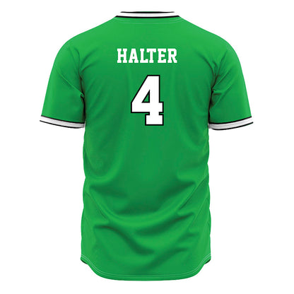 Marshall - NCAA Baseball : Jackson Halter - Green Jersey