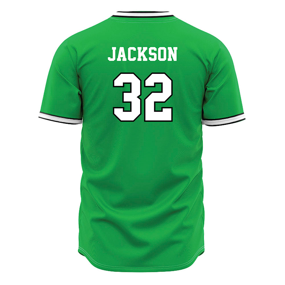 Marshall - NCAA Baseball : Peyton Jackson - Green Jersey-1