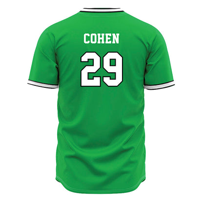 Marshall - NCAA Baseball : Ben Cohen - Green Jersey-1