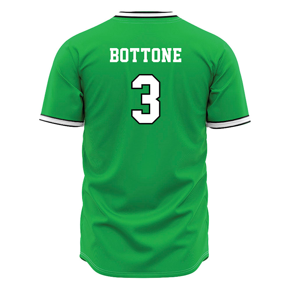 Marshall - NCAA Baseball : Evan Bottone - Green Jersey-1