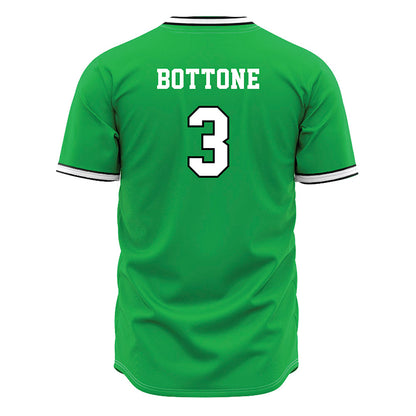 Marshall - NCAA Baseball : Evan Bottone - Green Jersey-1