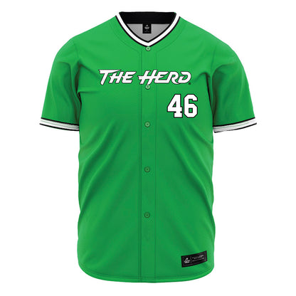 Marshall - NCAA Baseball : Luke Proehl - Green Jersey-0