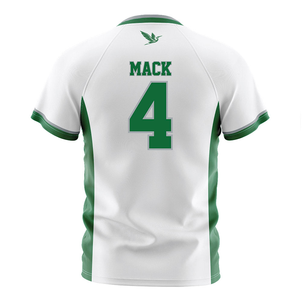 HWS - NCAA Women's Soccer : Lilia Mack - White Soccer Jersey-1