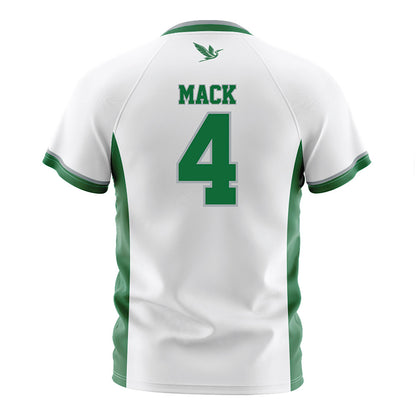 HWS - NCAA Women's Soccer : Lilia Mack - White Soccer Jersey-1