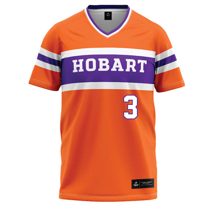 HWS - NCAA Baseball : Isaiah Pinto - Orange Baseball Jersey