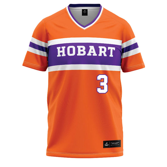 HWS - NCAA Baseball : Isaiah Pinto - Orange Baseball Jersey