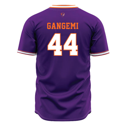 HWS - NCAA Baseball : Jack Gangemi - Purple Jersey-1