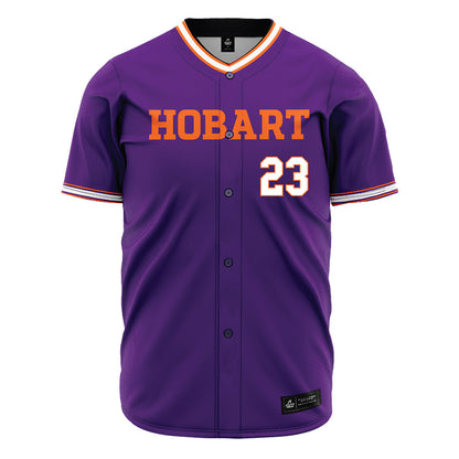 HWS - NCAA Baseball : Jack Farnen - Purple Jersey-0