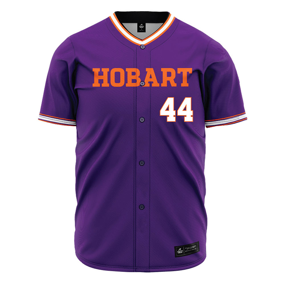 HWS - NCAA Baseball : Jack Gangemi - Purple Jersey-0