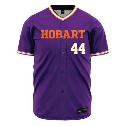 HWS - NCAA Baseball : Jack Gangemi - Purple Jersey-0