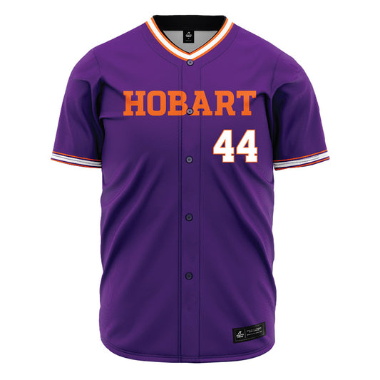 HWS - NCAA Baseball : Jack Gangemi - Purple Jersey-0