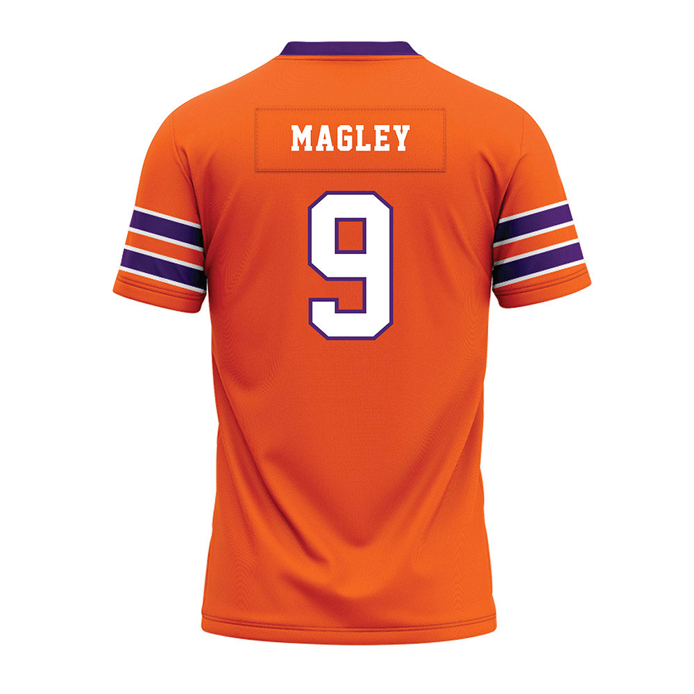 HWS - NCAA Football : Jackson Magley - Orange Premium Football Jersey-1