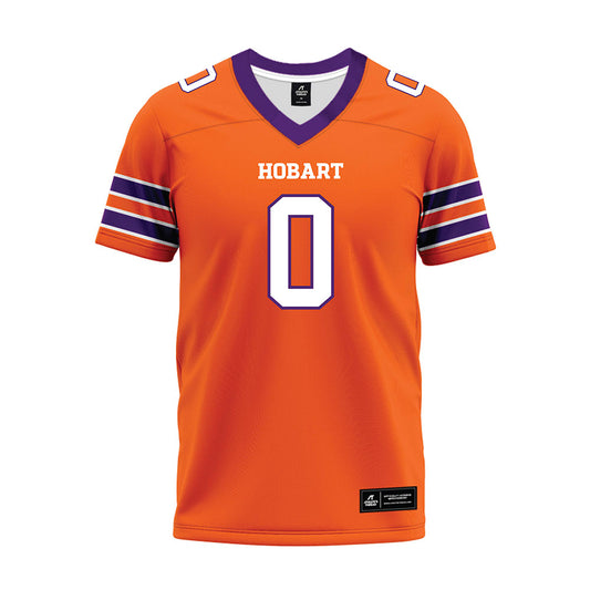 HWS - NCAA Football : Tru Styles - Orange Premium Football Jersey-0