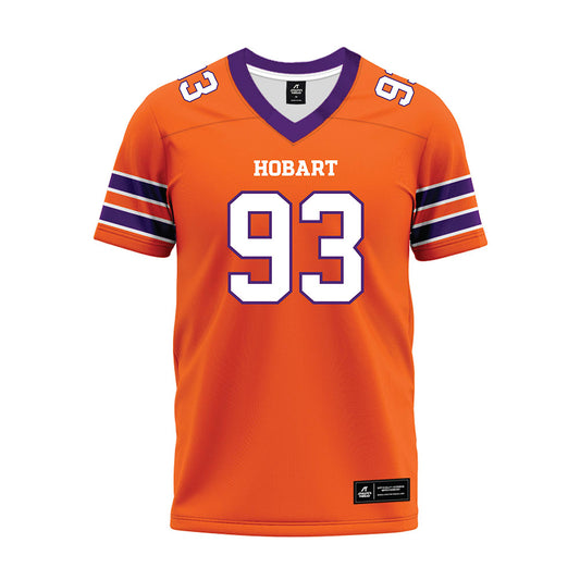 HWS - NCAA Football : Sam Beal - Orange Premium Football Jersey-0