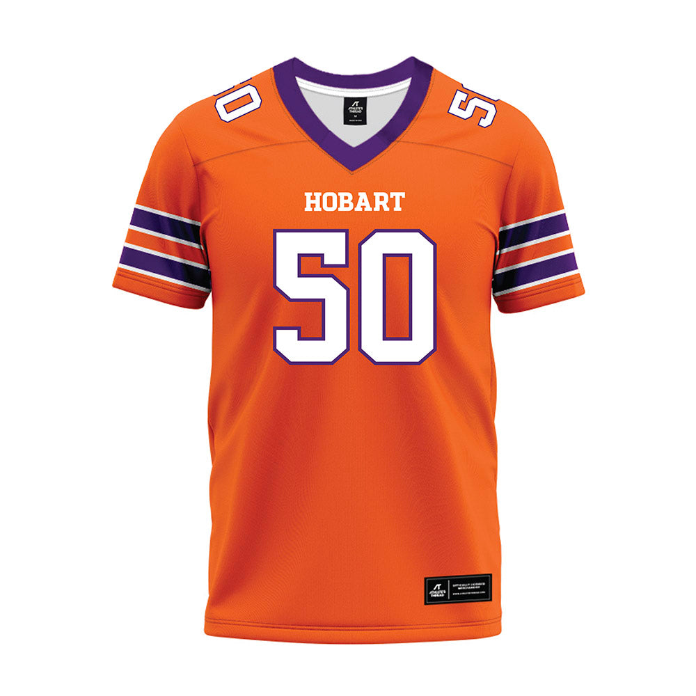 HWS - NCAA Football : Braedon Serna - Orange Premium Football Jersey-0