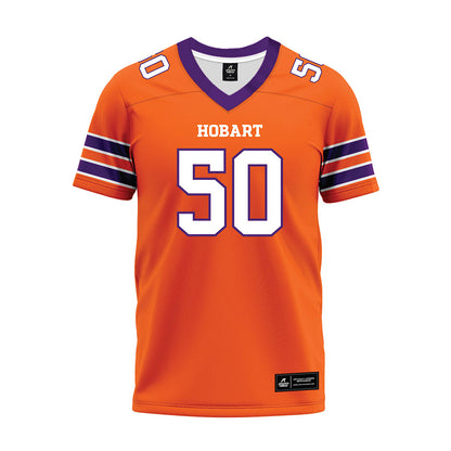 HWS - NCAA Football : Braedon Serna - Orange Premium Football Jersey-0