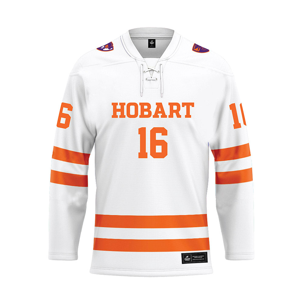 HWS - NCAA Men's Ice Hockey : Mason Mara - White Hockey Jersey