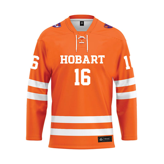 HWS - NCAA Men's Ice Hockey : Mason Mara - Orange Hockey Jersey