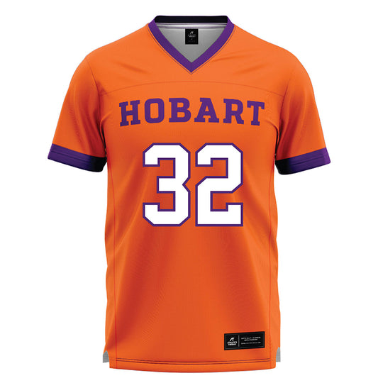 HWS - NCAA Men's Lacrosse : Jackson Faiola - Orange Lacrosse Jersey-0