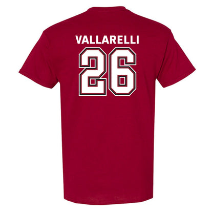 UMass - NCAA Women's Lacrosse : Rachel Vallarelli - Classic Fashion Shersey T-Shirt-1