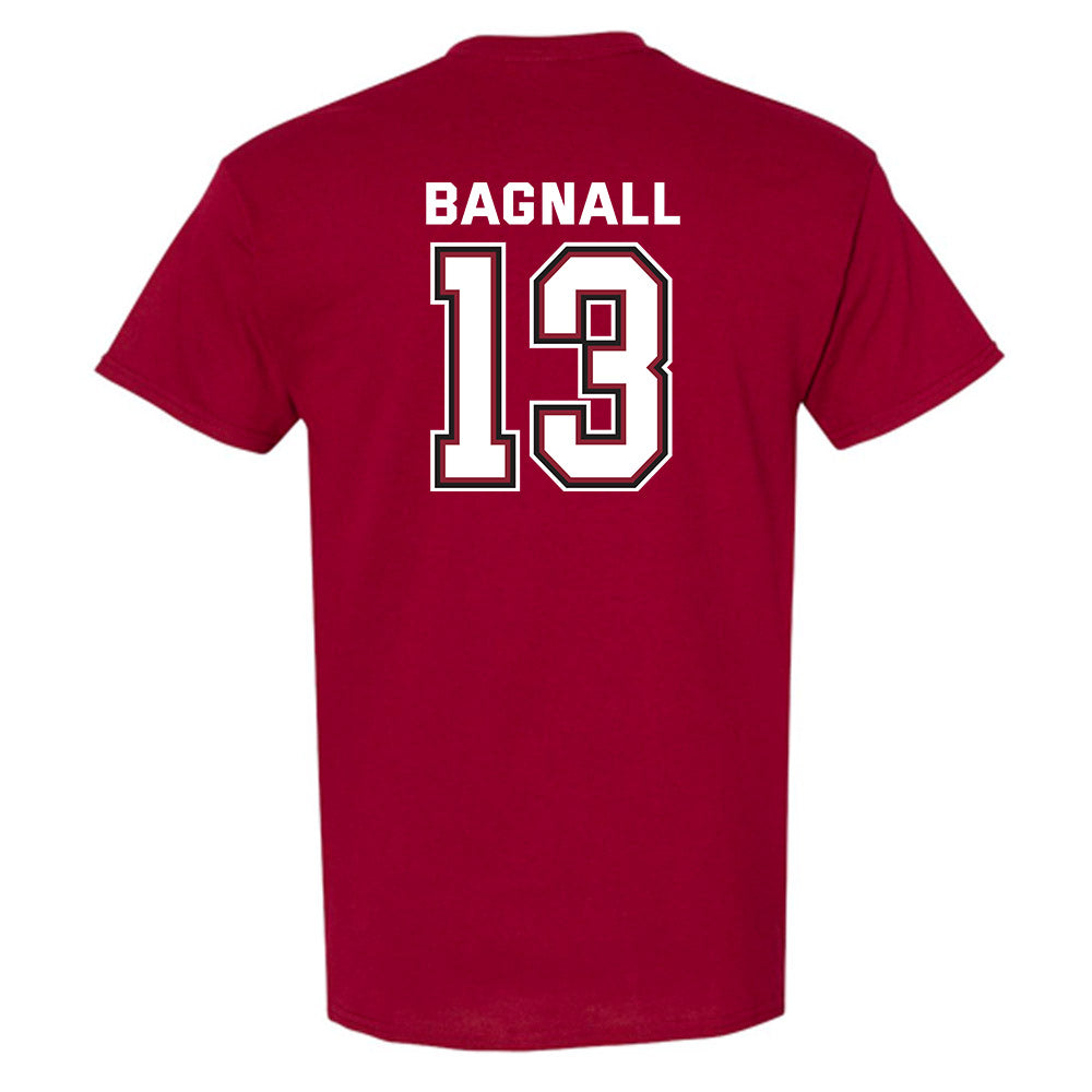UMass - NCAA Men's Lacrosse : Thomas Bagnall - Classic Fashion Shersey T-Shirt-1