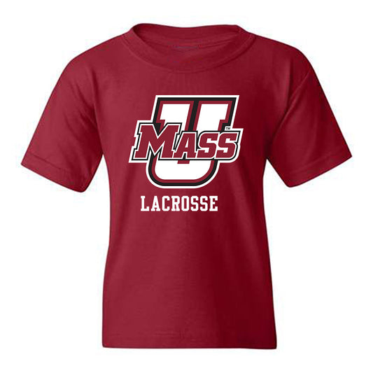 UMass - NCAA Men's Lacrosse : Max Kotsilidis - Classic Fashion Shersey Youth T-Shirt-0