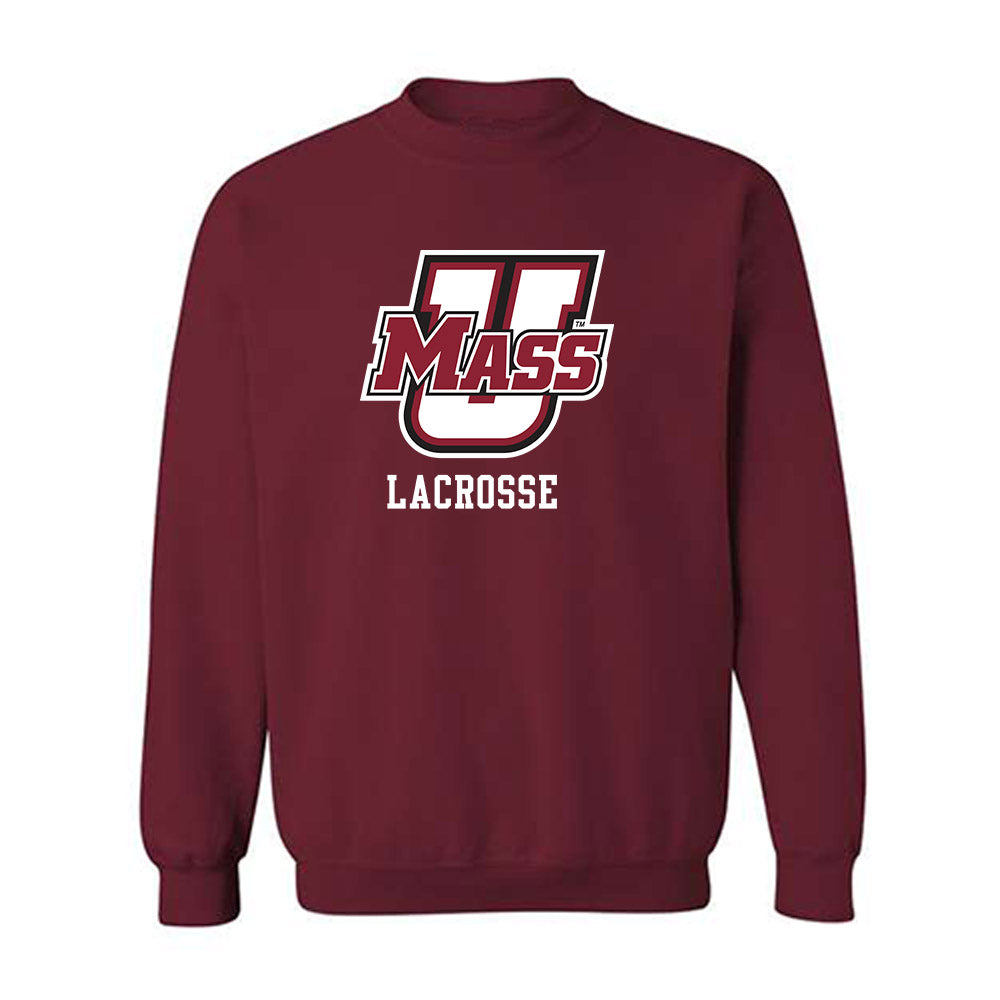 UMass - NCAA Men's Lacrosse : Jack Turowsky - Classic Fashion Shersey Crewneck Sweatshirt-0