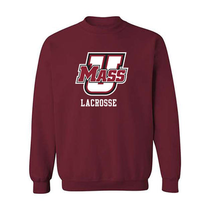 UMass - NCAA Men's Lacrosse : Jack Turowsky - Classic Fashion Shersey Crewneck Sweatshirt-0