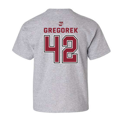 UMass - NCAA Women's Lacrosse : Alex Gregorek - Classic Shersey Youth T-Shirt-1