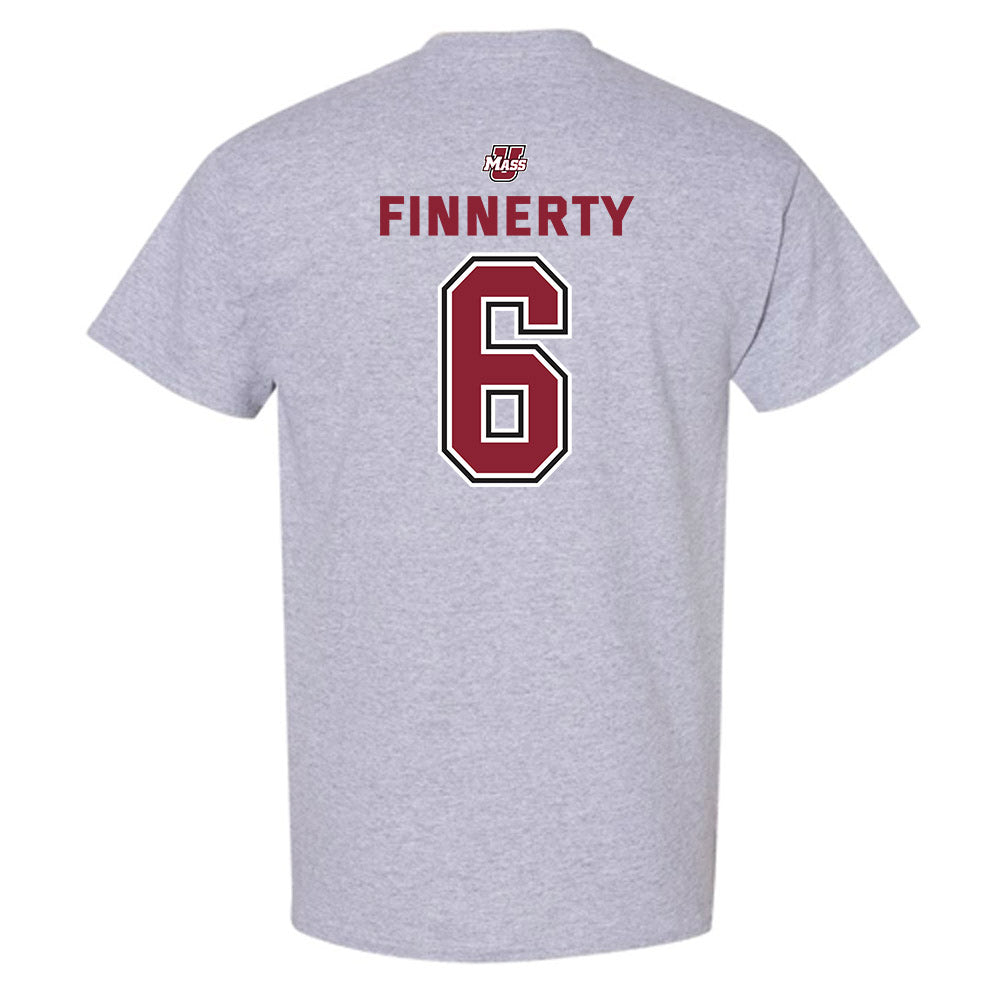 UMass - NCAA Men's Lacrosse : Michael Finnerty - Classic Shersey T-Shirt-1