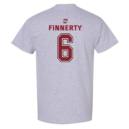 UMass - NCAA Men's Lacrosse : Michael Finnerty - Classic Shersey T-Shirt-1