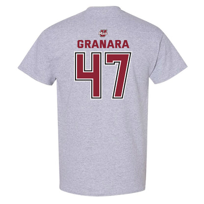 UMass - NCAA Men's Lacrosse : Robbie Granara - Classic Shersey T-Shirt-1