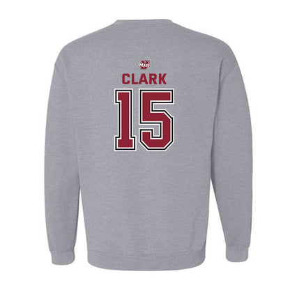 UMass - NCAA Women's Lacrosse : Heather Clark - Classic Shersey Crewneck Sweatshirt-1