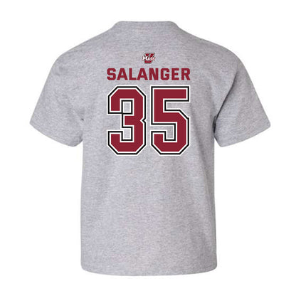 UMass - NCAA Men's Lacrosse : Owen Salanger - Classic Shersey Youth T-Shirt