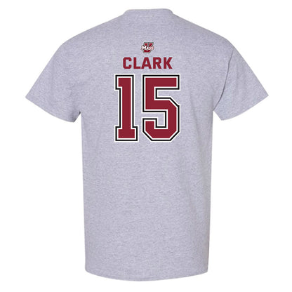 UMass - NCAA Women's Lacrosse : Heather Clark - Classic Shersey T-Shirt-1