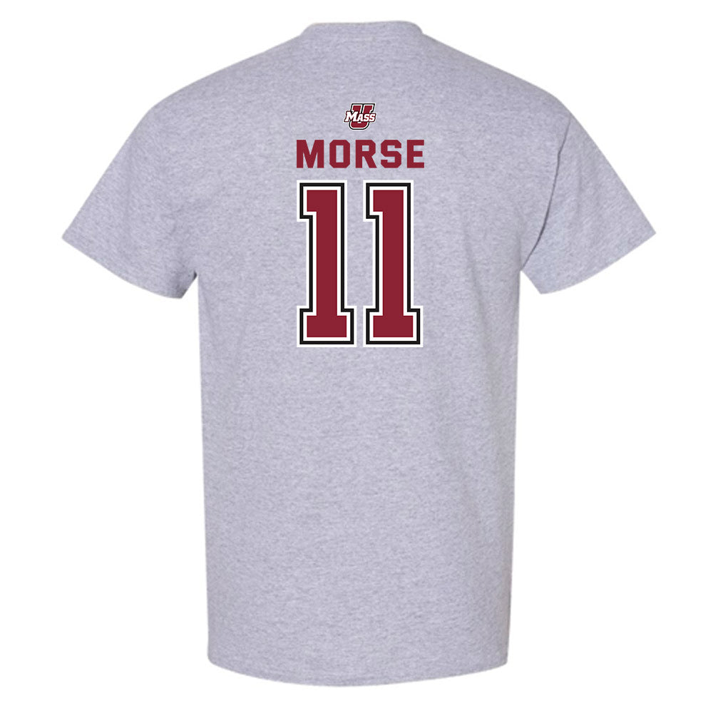 UMass - NCAA Men's Lacrosse : Will Morse - Classic Shersey T-Shirt-1
