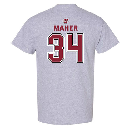 UMass - NCAA Men's Lacrosse : Liam Maher - Classic Shersey T-Shirt-1