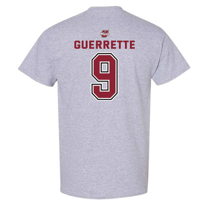 UMass - NCAA Men's Lacrosse : Joe Guerrette - Classic Shersey T-Shirt-1