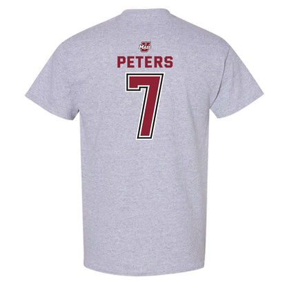 UMass - NCAA Men's Lacrosse : Jack Peters - Classic Shersey T-Shirt-1