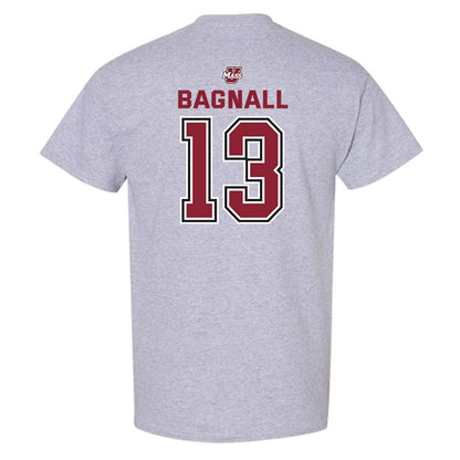 UMass - NCAA Men's Lacrosse : Thomas Bagnall - Classic Shersey T-Shirt-1