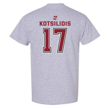 UMass - NCAA Men's Lacrosse : Max Kotsilidis - Classic Shersey T-Shirt-1