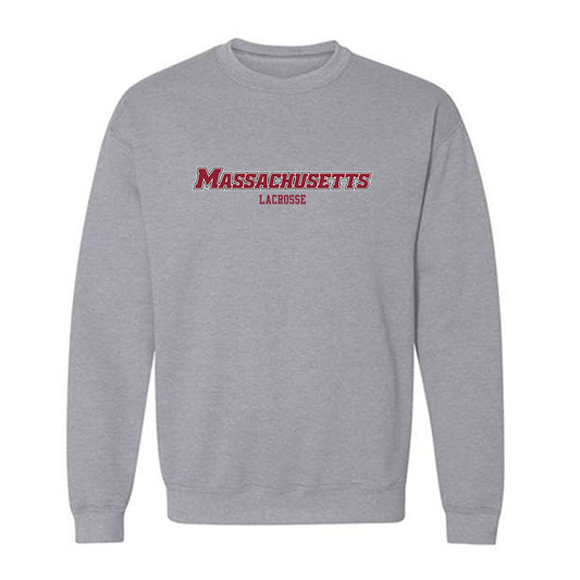UMass - NCAA Men's Lacrosse : Ryan Mourad - Classic Shersey Crewneck Sweatshirt-0