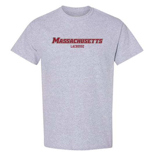 UMass - NCAA Men's Lacrosse : Dylan Johnson - Classic Shersey T-Shirt-0