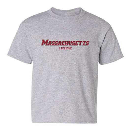 UMass - NCAA Men's Lacrosse : Michael Finnerty - Classic Shersey Youth T-Shirt-0