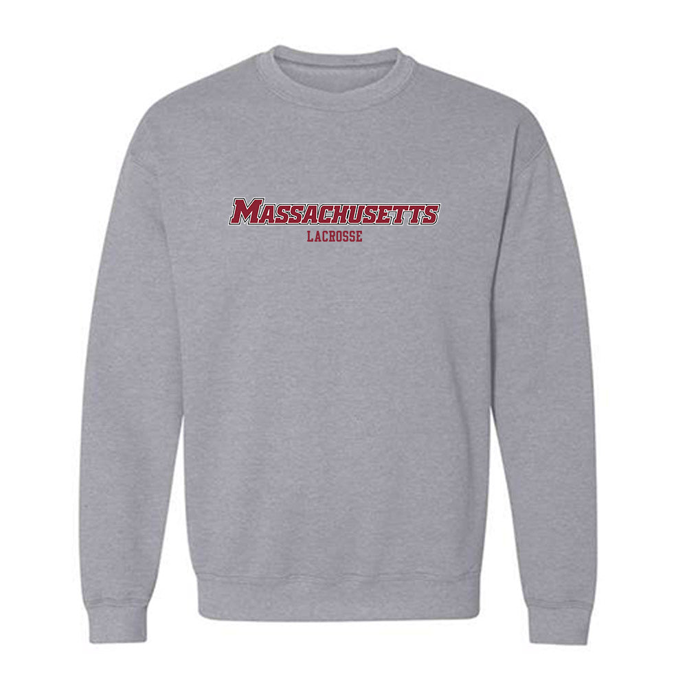 UMass - NCAA Men's Lacrosse : Max Kotsilidis - Classic Shersey Crewneck Sweatshirt-0