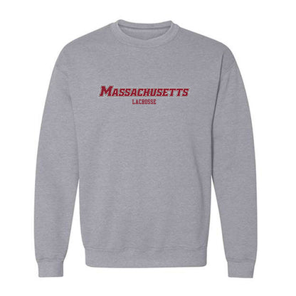 UMass - NCAA Men's Lacrosse : Max Kotsilidis - Classic Shersey Crewneck Sweatshirt-0